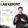 shilajit lab report