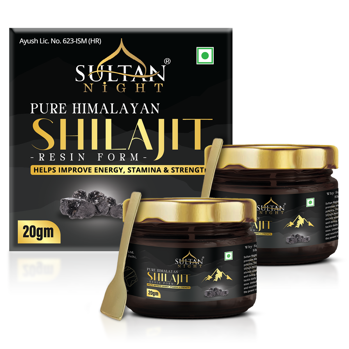 Shialjit Plain twice