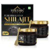 pure himalayan shilajit resin