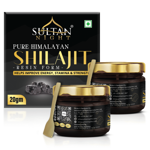 pure himalayan shilajit resin