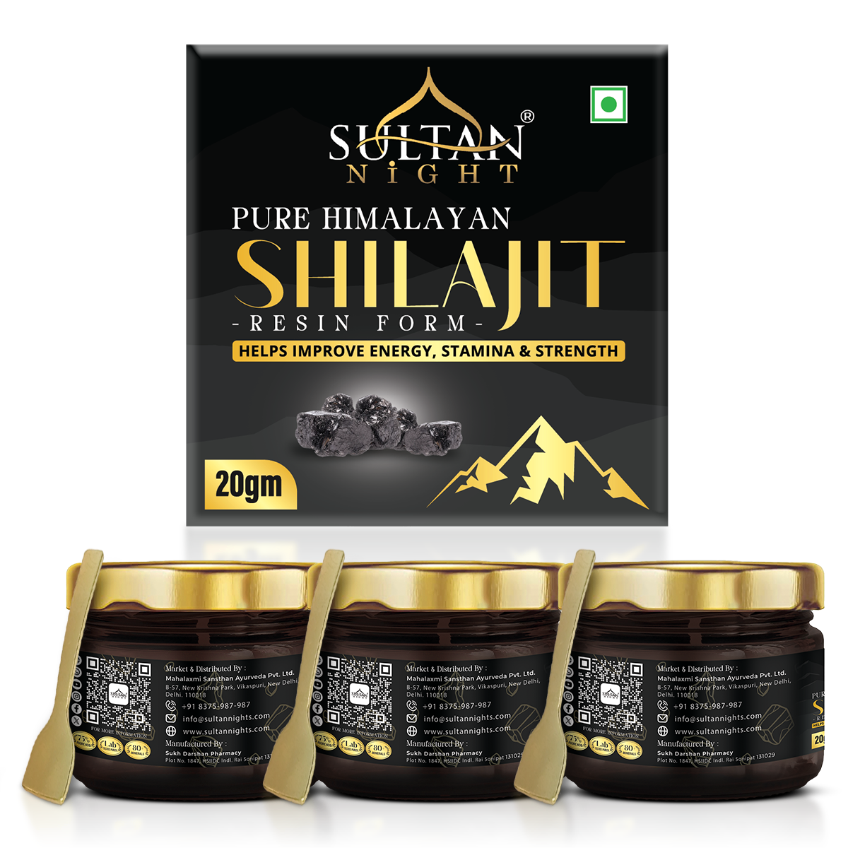 shilajit pack