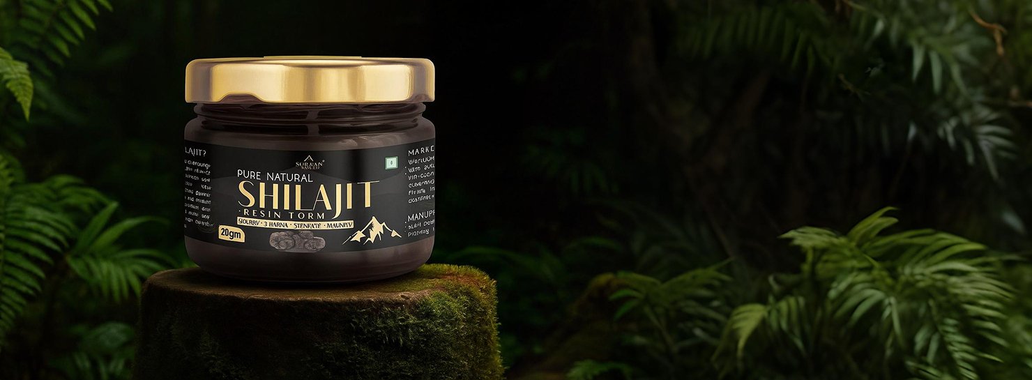 Shilajit Resin- Jungle Podium
