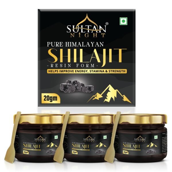 shilajit packs
