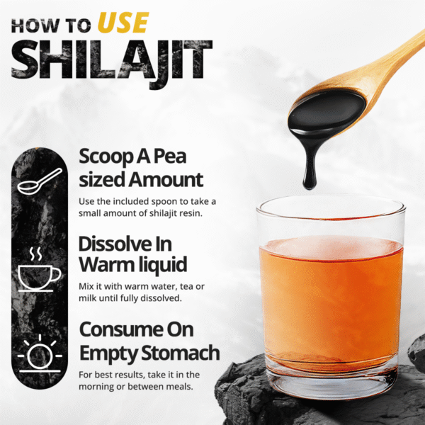 shilajit use