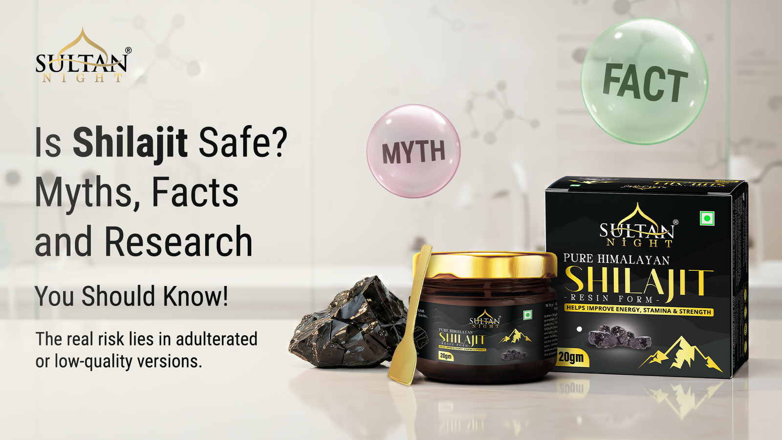 shilajit safe myth facts