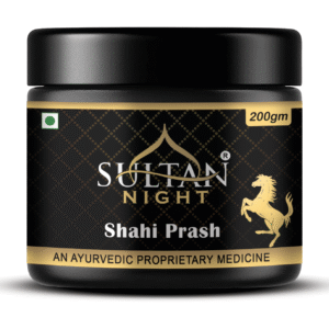 Sultan Night Shahi Prash – Ayurvedic Power, Immunity Booster for Daily Energy (200g)
