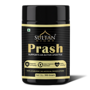 Sultan Night Prash – Royal Ayurvedic Tonic for Stamina, Vitality & Wellness ( 350g )
