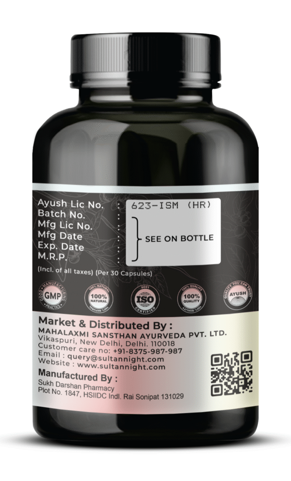 (2) SN Men Power Capsule 30P (Pack of 1)