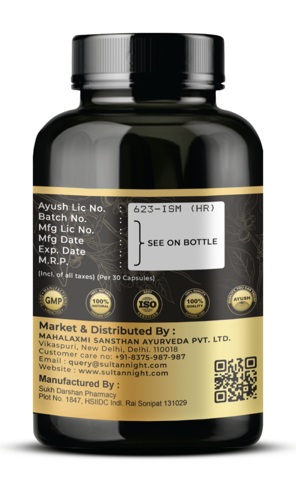 (2) SN Men Power Gold Capsule 30P (Pack of 1)