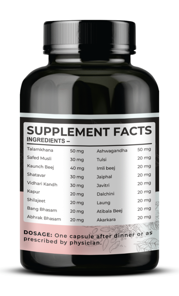 (3) SN Men Power Capsule 30P (Pack of 1)