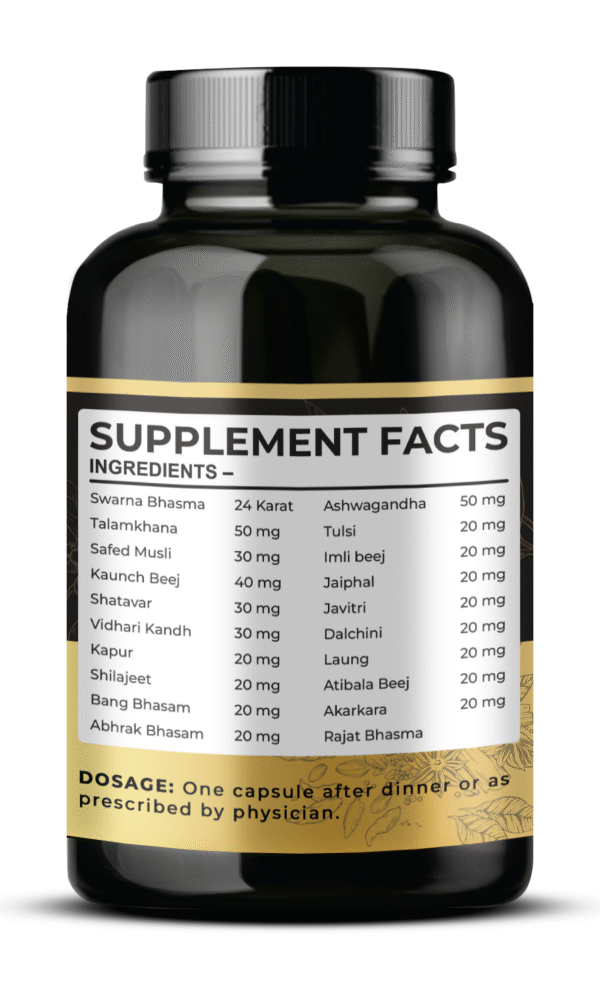 (3) SN Men Power Gold Capsule 30P (Pack of 1)