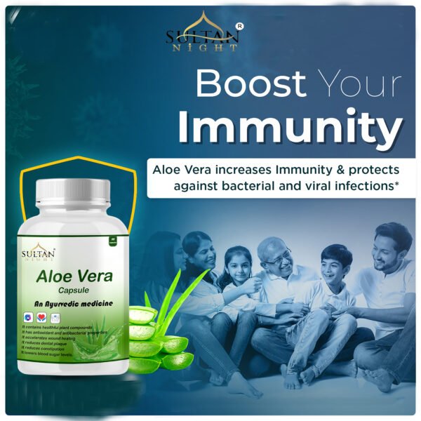 Aloe Vera immunity booster