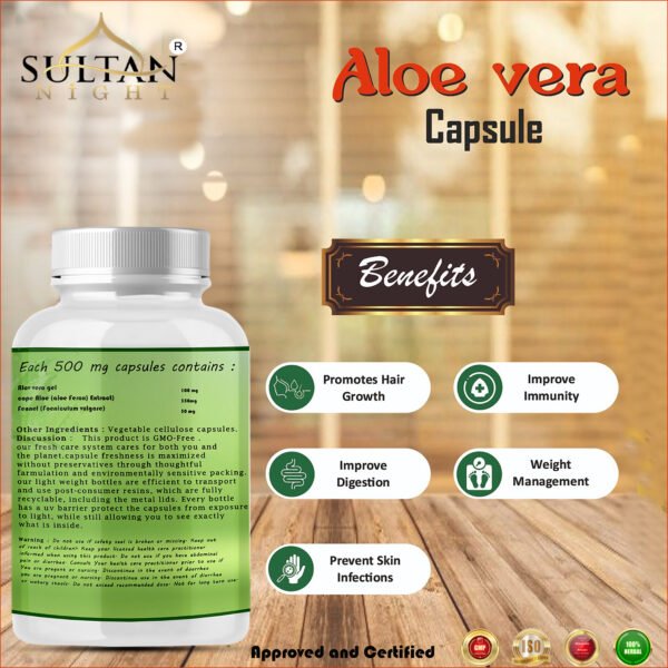 Aloe Vera benefits