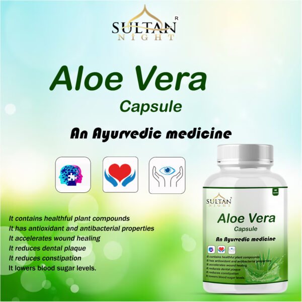 Aloe Vera Capsule 60P