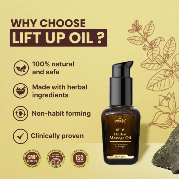 Lift Up Oil ingredients
