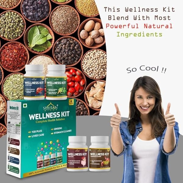 wellness kit ingredients