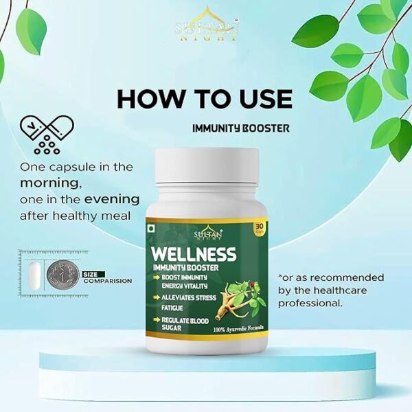 immunity booster how to use