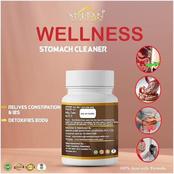 stomach cleaner reset