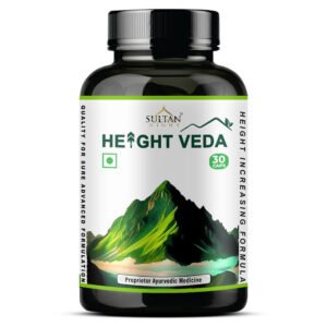 Sultan Night Height Veda Capsule -Strengthen Nerve | Increase Height and Body Growth | Maintain Energy