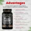 play more benefits advantages