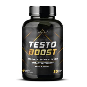 Sultan Night Testo Boost – Ayurvedic Testosterone Booster for Men’s Strength & Vitality (30 Veg Capsules)