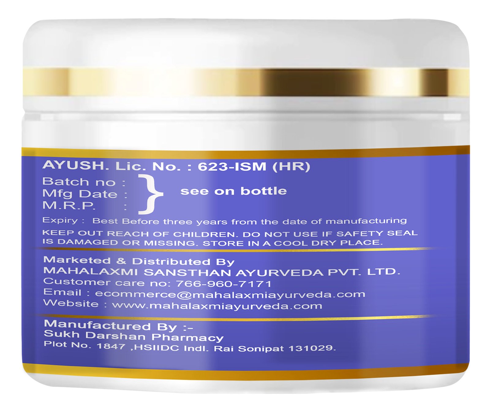 Vitiligo Care Cream Suppliment Facts Details