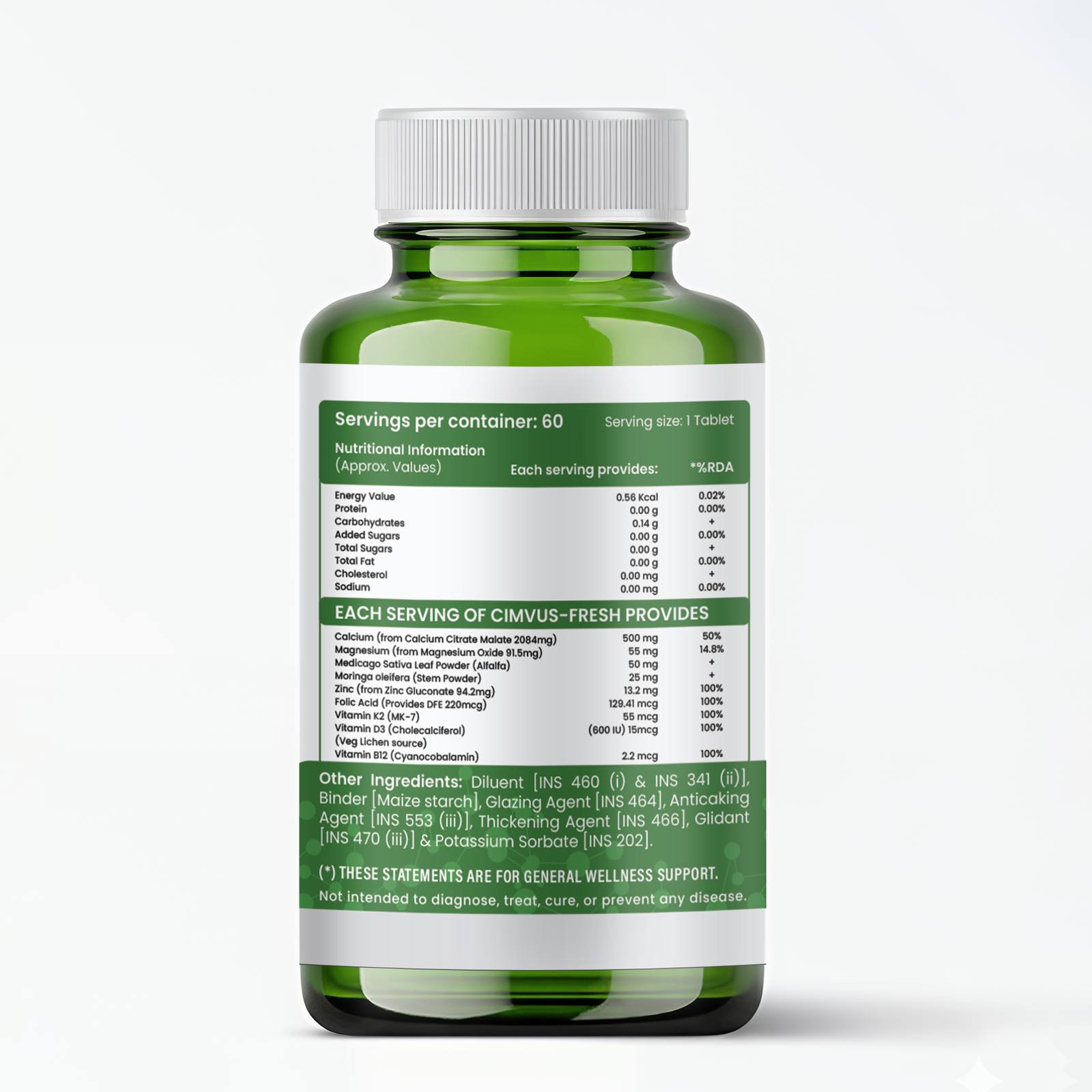 Sultan Night Calcium Tablet