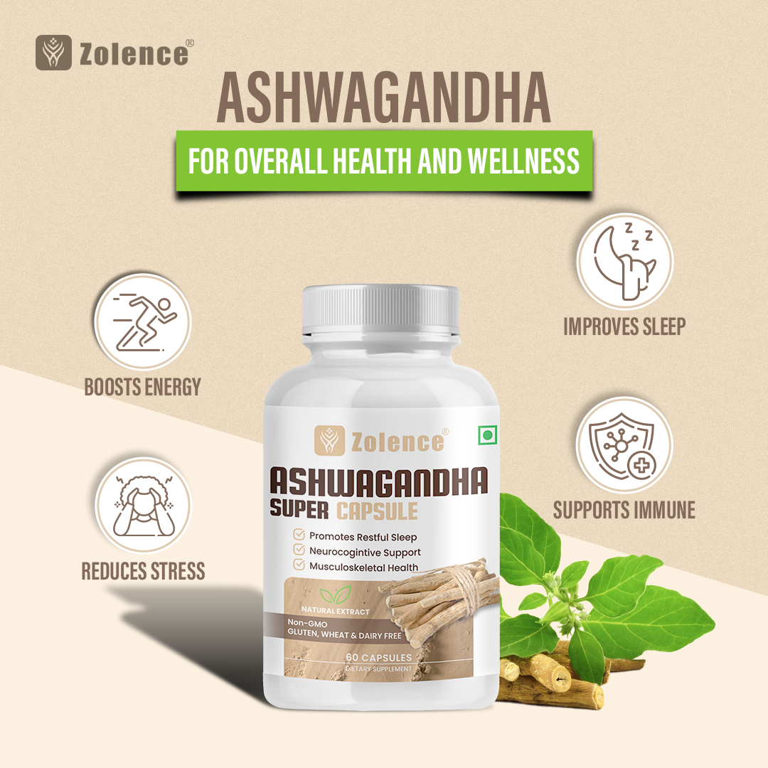 Sultan Night Ashwagandha Capsule: Reduce Stress | Calm the Mind | Increase energy and Stamina | Boost Immunity - Image 2