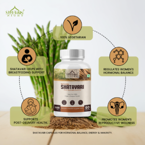Sultan Night Shatavari wellness capsule