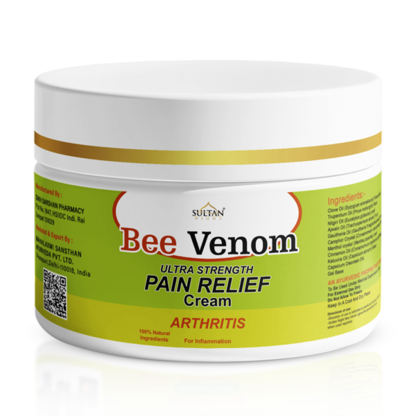 Sultan Night Bee Venom Balm: 100% ayurvedic | reduce Inflammation and swelling