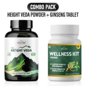 Ginseng + Height Veda Powder2