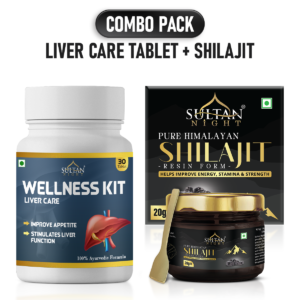Liver Care + pure shilajit resin Combo1