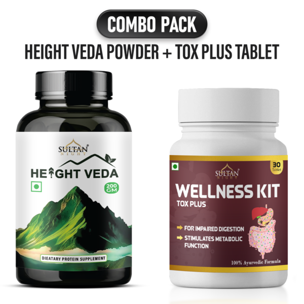 tox plus + Height veda combo