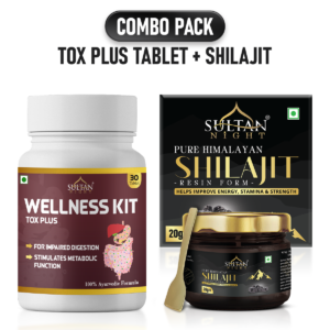 Tox Plus + Shilajit Combo1