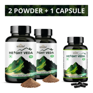 height veda powder + capsule combo3