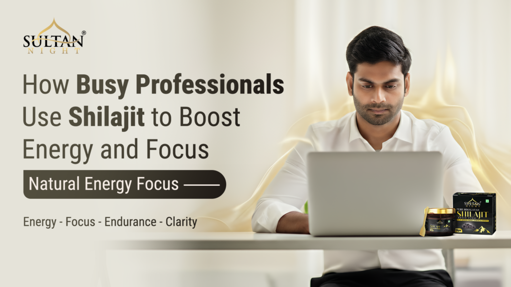 shilajit boost energy and focus