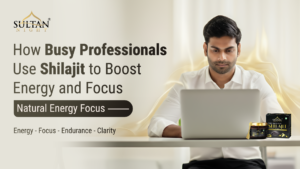 shilajit boost energy and focus