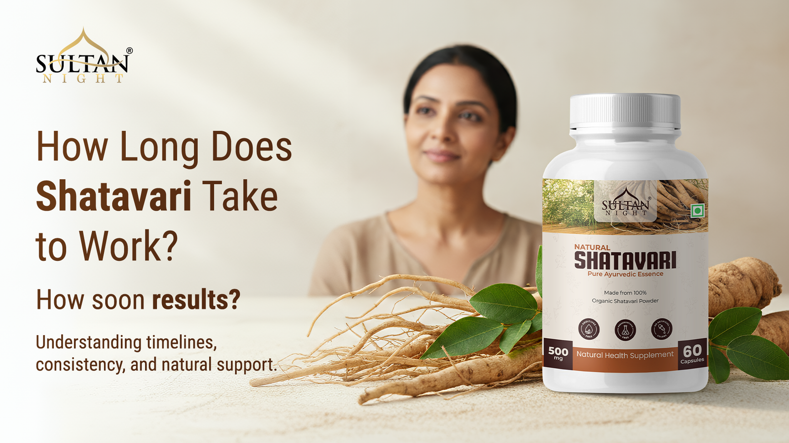 Shatavari Take to Work