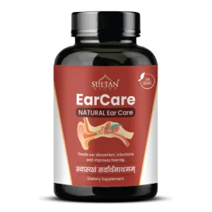 EarCare Capsule: Supporting the Nerve and Enhancing the Hearing Capacity in Men and Women