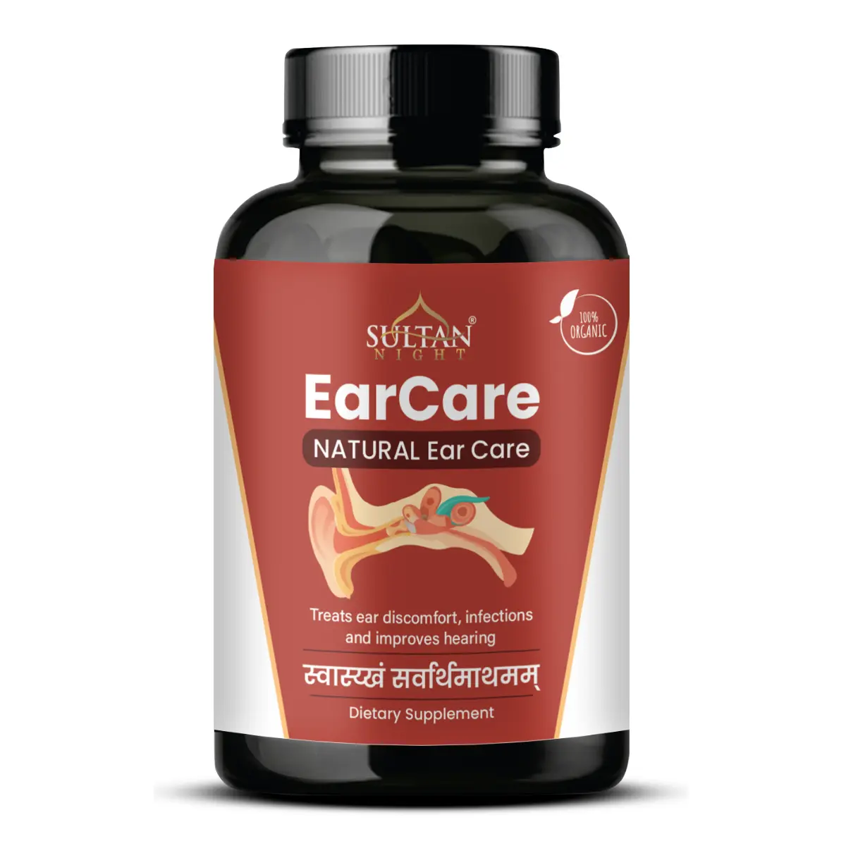 EarCare Capsule: Supporting the Nerve and Enhancing the Hearing Capacity in Men and Women