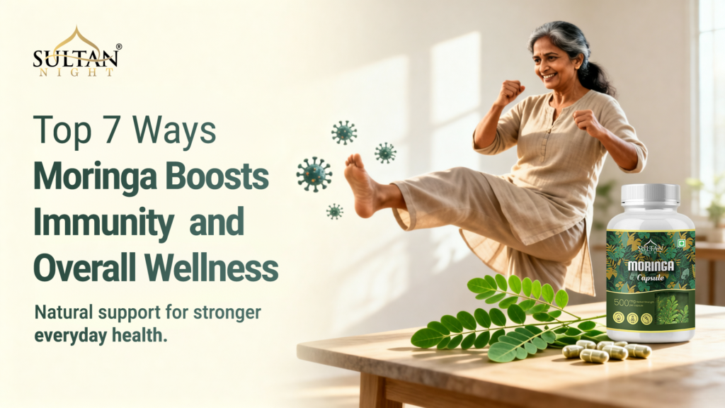 7 Ways Moringa Boosts Immunity