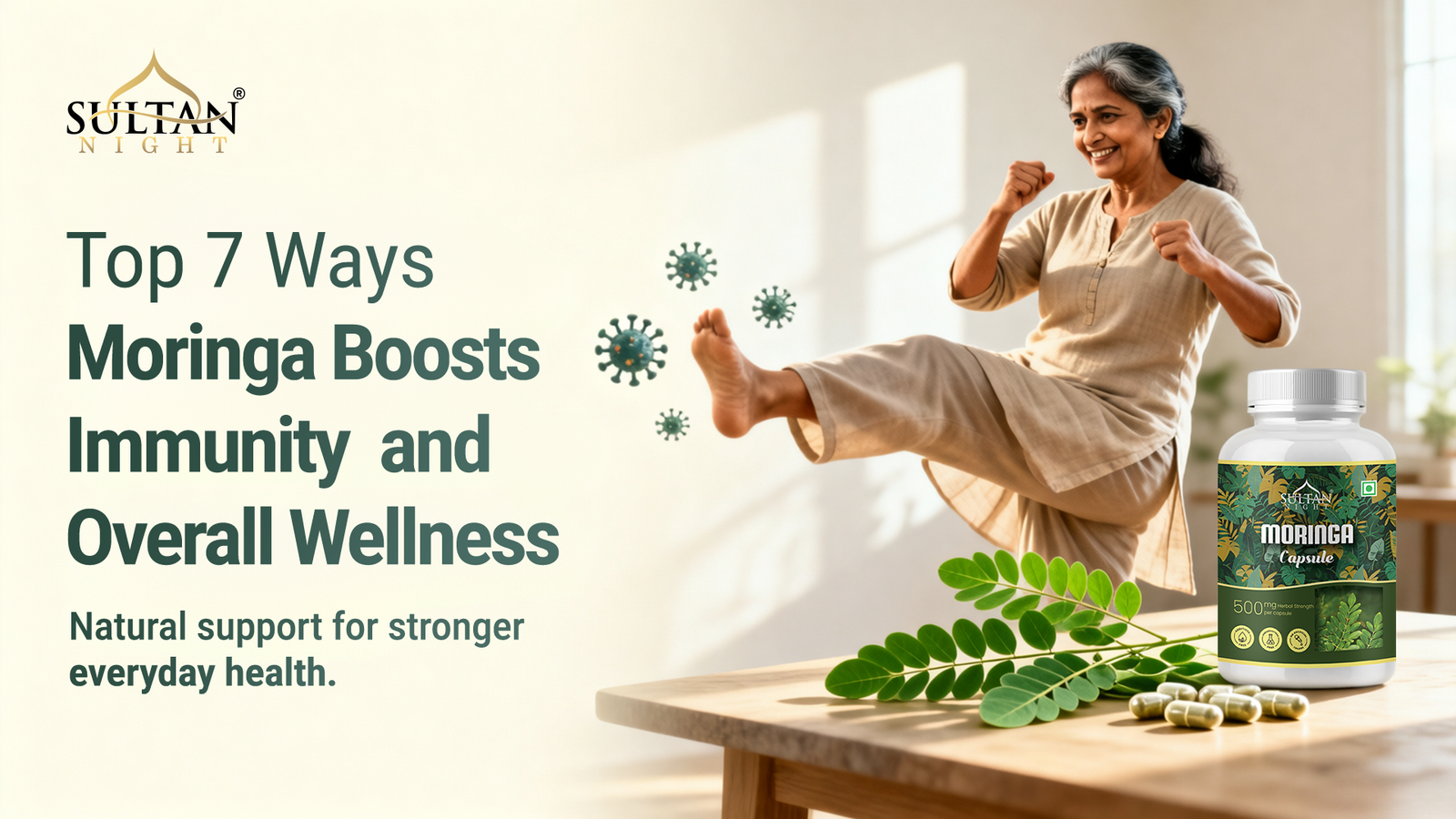 7 Ways Moringa Boosts Immunity