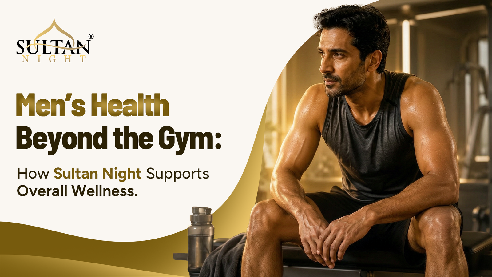 Mens health beyond the gym