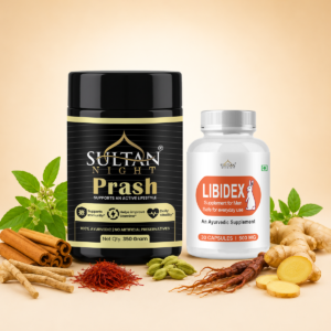 Sultan Night Prash + Libidex Capsule Combo