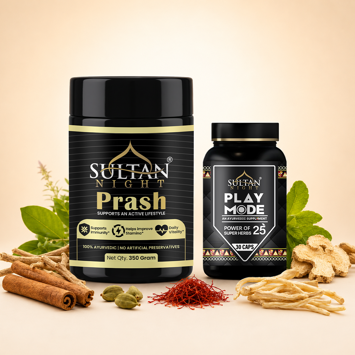 Sultan Night Prash + Play Mode Capsule