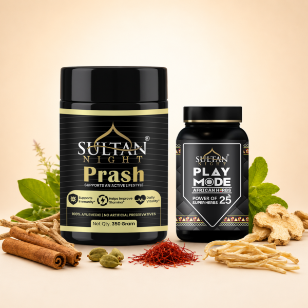 Sultan Night Prash + Play Mode Powder