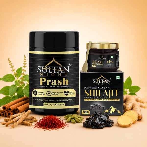 Sultan Night Prash + Shilajit