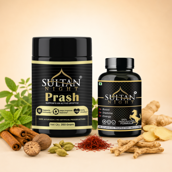 ultan Night Prash + Sultan Night Capsule