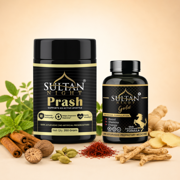 Sultan Night Prash sultan Night Gold Capsule