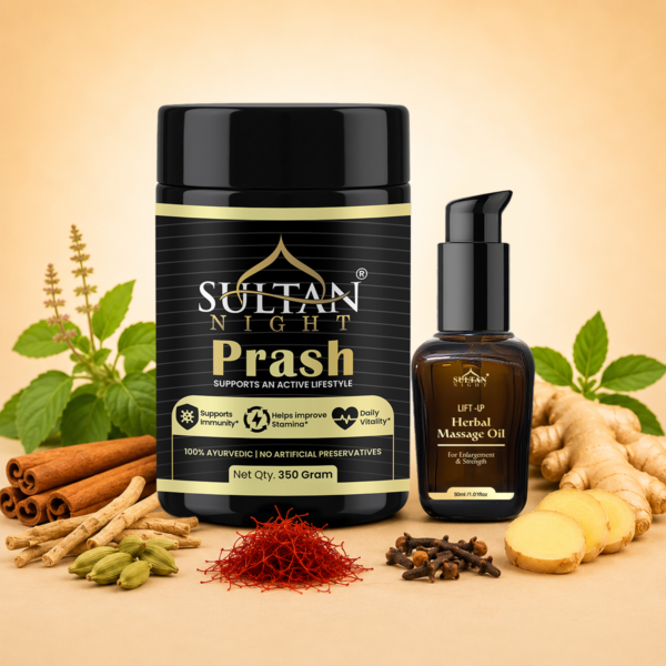 Sultan night Prash + Lift up Oil